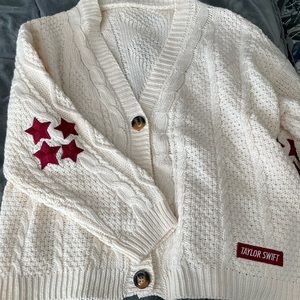 Taylor Swift Cardigan- Red